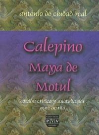 CALEPINO MAYA DE MOTUL | 9789688569924 | ACUÑA SANDOVAL, RENÉ