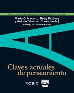 CLAVES ACTUALES DE PENSAMIENTO | 9788492751778 | NAVARRO, MARIA G.
