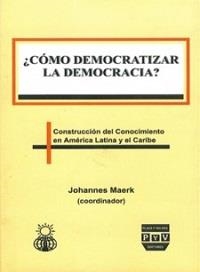 COMO DEMOCRATIZAR LA DEMOCRACIA | 9789688569900