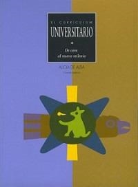 CURRICULUM UNIVERSITARIO, DE CARA AL NUEVO MILENIO | 9789688565070 | DE ALBA, ALICIA