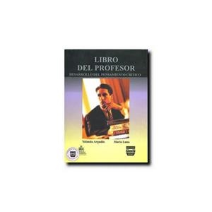 LIBRO DEL PROFESOR | 9789688568705 | ARGUDÍN, YOLANDA / LUNA, MARÍA