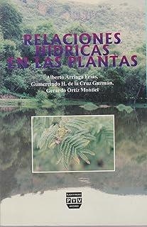 RELACIÓNES HIDRICAS EN PLANTAS | 9789688567203