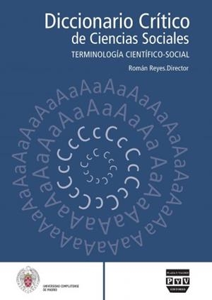 DICCIÓNARIO CRITICO VOL.4 (P.Z) CC.SOCIALES | 9788496780125 | REYES, ROMAN