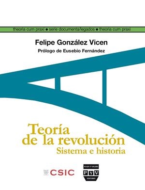 TEORIA DE LA REVOLUCIÓN | 9788492751853 | GONZALEZ VICENTE, FELIPE