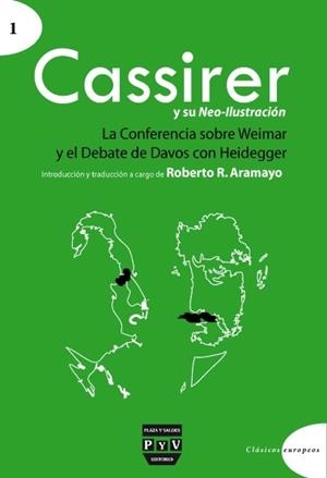 CASSIRER Y SU NEO ILUSTRACIÓN | 9788492751495 | ARAMAYO, ROBERTO R.