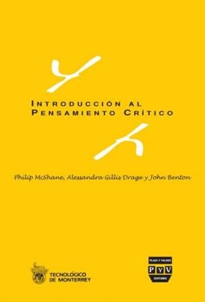INTRODUCCIÓN AL PENSAMIENTO CRITICO | 9788415271383 | MCSHANE, PHILIP