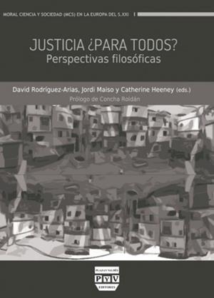 JUSTICIA ¿PARA TODOS? PERSPECTIVAS FILOSÓFICAS | 9788416032822 | RODRÍGUEZ-ARIAS, DAVID.