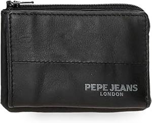 MONEDER BITLLETER PEPE JEANS  ITHACA NEGRE | 8447444003365