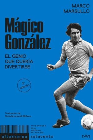 MÁGICO GONZÁLEZ | 9791387938284 | MARSULLO, MARCO