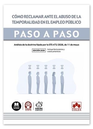 CÓMO RECLAMAR ANTE EL ABUSO DE LA TEMPORALIDAD EN EL EMPLEO PÚBLICO. PASO A PASO | 9791370118372 | IBERLEY, DEPARTAMENTO DE DOCUMENTACIÓN