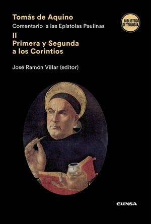TOMÁS DE AQUINO. COMENTARIO A LAS EPÍSTOLAS PAULINAS II | 9788431341374 | VILLAR SALDAÑA, JOSÉ RAMÓN