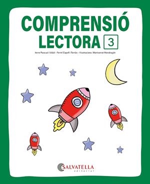 COMPRENSIÓ LECTORA 3 | 9791388022142 | CAPELL I TOMÀS, FERMÍ / PASCUAL I VIDAL, IRENE