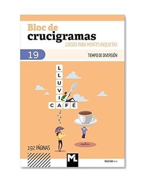 BLOC DE CRUCIGRAMAS 19 | 9789493361911