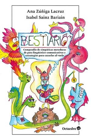 BESTIARIO | 9788410791855 | ZÚÑIGA LACRUZ, ANA / SAINZ BARIAIN, ISABEL