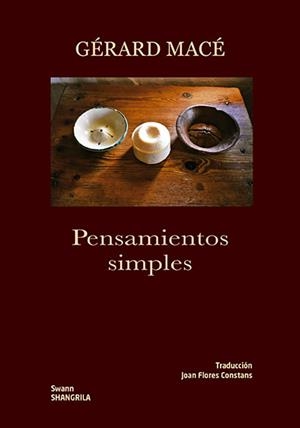 PENSAMIENTOS SIMPLES | 9791399182132 | MACÉ, GERARD