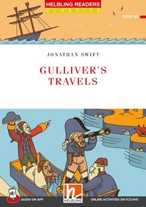 HRR 3 GULLIVER'S TRAVELS + APP+ EZONE | 9783711402530 | VARIOS AUTORES
