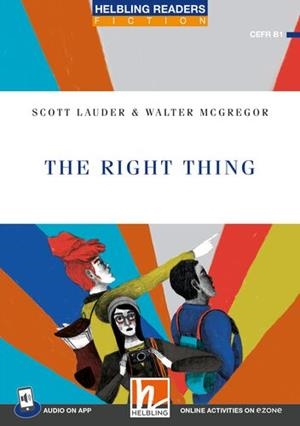 HRB (5) THE RIGHT THING + APP + EZONE | 9783711402554 | VARIOS AUTORES