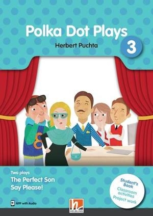 POLKA DOT PLAYS 3 MOVERS STD | 9783990891247 | VARIOS AUTORES