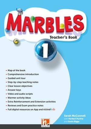 MARBLES TEACHERS BOOK 1 + APP + E-ZONEKIDS | 9783990897676 | VARIOS AUTORES