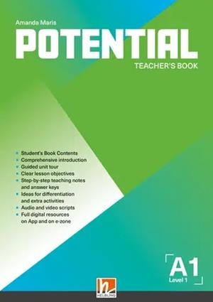 POTENTIAL 1 TEACHER'S BOOK + APP + EZONE | 9783711404015 | VARIOS AUTORES