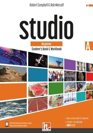 STUDIO 2S BEGINNER A SB/WB + E-ZONE | 9783990459508 | VARIOS AUTORES