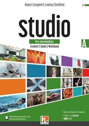 STUDIO 2S PRE-INTER A SB/WB + E-ZONE | 9783990459560 | VARIOS AUTORES