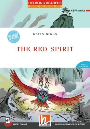 RED SPIRIT, THE (+ AUDIO ON APP) | 9783990897980 | BIGGS, GAVIN
