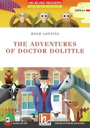 ADVENTURE OF DOCTOR DOLITTLE, THE | 9783711401137 | LOFTING, HUGH