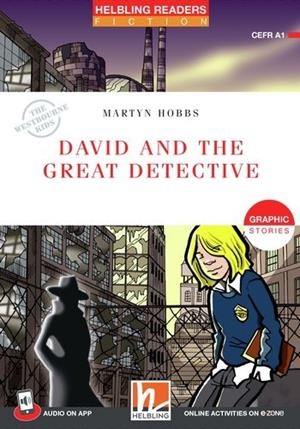 DAVID AND THE GREAT DETECTIVE | 9783711401182 | HOBBS, MARTYN