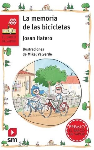 MEMORIA DE LAS BICICLETAS, LA | 9788410557864 | HATERO, JOSAN