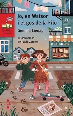 JO, EN WATSON I EL GOS DE LA FILO | 9788466160483 | LIENAS, GEMMA