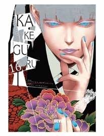 KAKEGURUI : JUGADORES DEMENTES 16 | 9791387885847 | KAWAMOTO, HOMURA / NAOMURA, TORU
