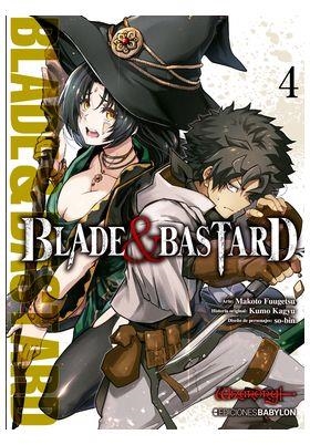 BLADE AND BASTARD 04 | 9791387593124 | KAGYU, KUMO / FUUGETSU, MAKOTO