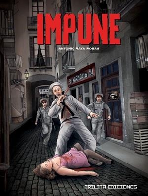 IMPUNE | 9791399201635 | RAYA ROSAS, ANTONIO