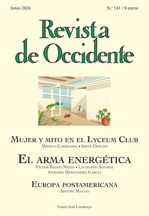 REVISTA DE OCCIDENTE, 541 | 9788409866694 | VARIOS AUTORES