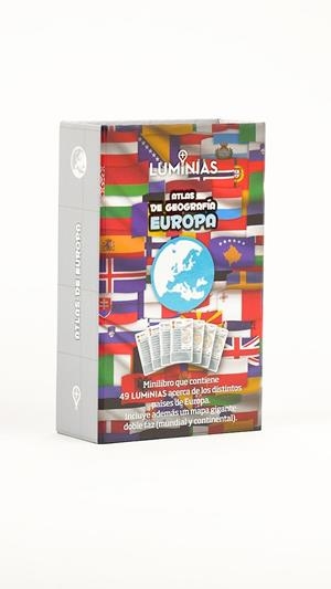 ATLAS DE GEOGRAFÍA - EUROPA (ESTUCHE CON 52 CARTAS) | 9789873884283 | BEZARES, A
