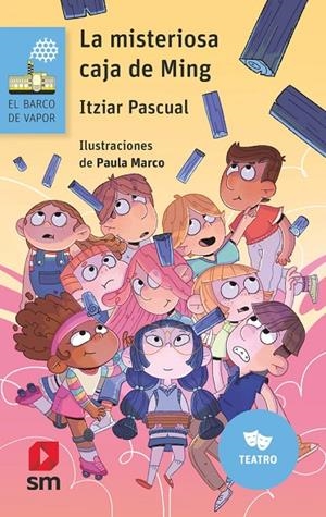 MISTERIOSA CAJA DE MING, LA | 9788410557635 | PASCUAL ORTIZ, ITZIAR