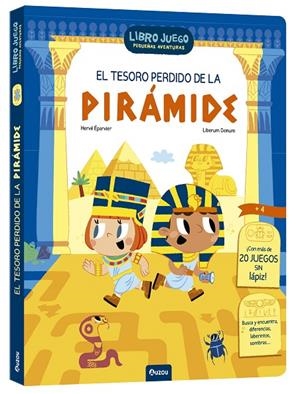 TESORO PERDIDO DE LA PIRÁMIDE, EL. LIBRO JUEGO | 9791039508049 | EPARVIER, HERVE