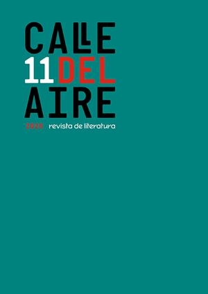 CALLE DEL AIRE. REVISTA DE LITERATURA, 11 | 9791387939991 | VARIOS AUTORES