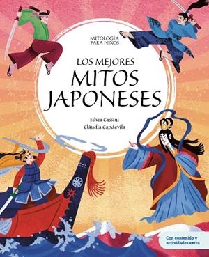 MEJORES MITOS JAPONESES, LOS | 9788413617329 | CASSINI, SILVIA