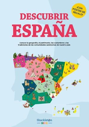 DESCUBRIR ESPAÑA | 9788413618661 | LA LETRA, S.L.