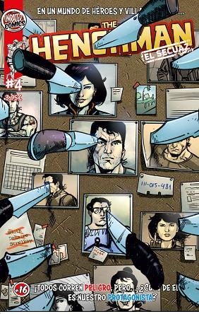 HENCHMAN 04, THE | 9791399191011 | DONAIRE, SALVADOR / SMITH, GREG
