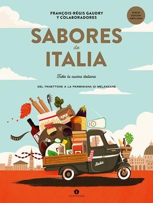 SABORES DE ITALIA | 9791387934088 | GAUDRY, FRANÇOIS-REGIS