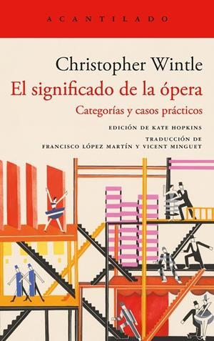 SIGNIFICADO DE LA ÓPERA, EL | 9791387964306 | WINTLE, CHRISTOPHER