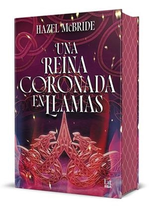 REINA CORONADA EN LLAMAS, UNA | 9788410989900 | MCBRIDE, HAZEL