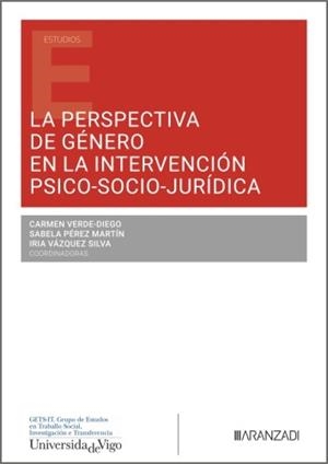 PERSPECTIVA DE GÉNERO EN LA INTERVENCIÓN PSICOSOCIOJURIDICA, LA | 9788410859203 | VERDE DIEGO, CARMEN
