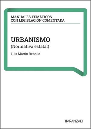 URBANISMO | 9788410859227 | REBOLLO, LUIS MARTIN