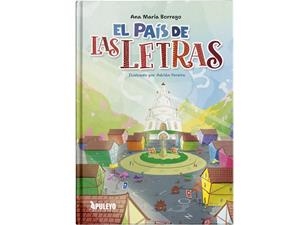PAÍS DE LAS LETRAS, EL | 9788410609860 | BORREGO ARCOS, ANA MARIA