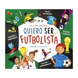 QUIERO SER FÚTBOLISTA | 9791387844783 | IMAGILAND