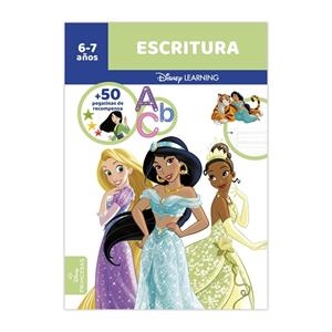 DISNEY - ESCRITURA - PRINCESAS - 6-7 AÑOS | 9791387844530 | IMAGILAND